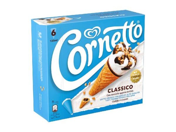 CORNETTO CLASSICO ALGIDA 6PZ