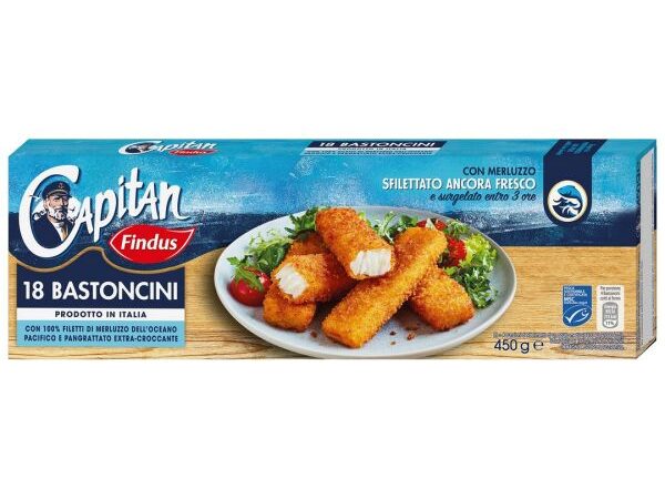 BASTONCINI DI MERLUZZO FINDUS GR.450