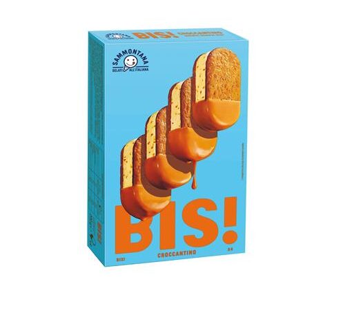 BIS BISCOTTO CROCCANTINO SAMMONTANA 4PZ