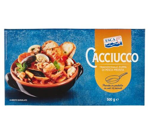 CACCIUCCO DI MARE ESCA GR.500