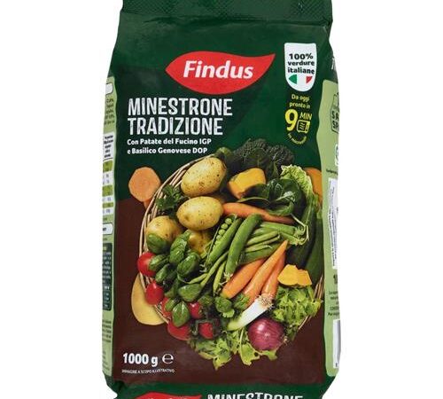 MINESTRONE FINDUS KG.1