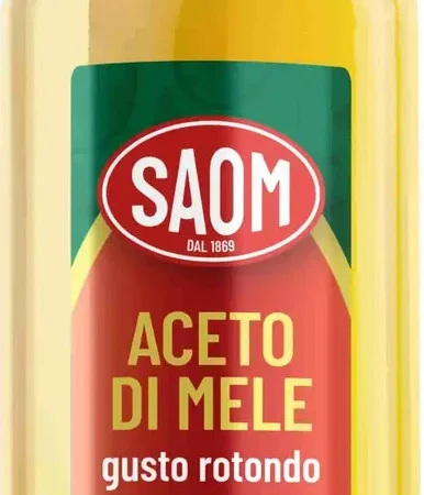 ACETO DI MELE SAOM 500ML