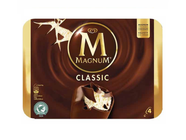 MAGNUM CLASSIC ALGIDA 4PZ