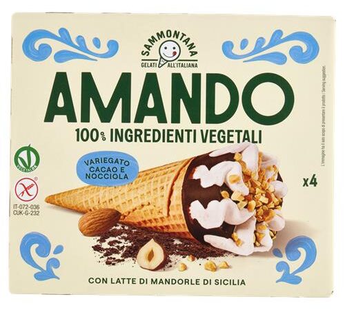 AMANDO CONO SAMMONTANA 4PZ