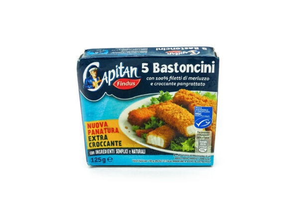 BASTONCINI DI MERLUZZO FINDUS GR.125