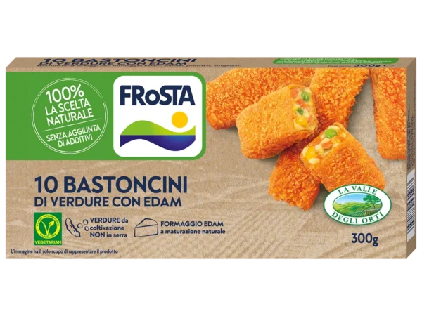 BASTONCINI DI VERDURA FROSTA GR.300