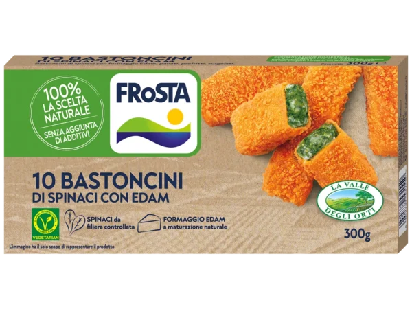 BASTONCINI DI SPINACI FROSTA GR.300