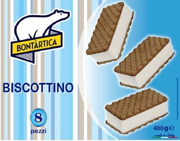 BISCOTTINO BONTARTICA 8PZ
