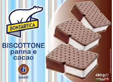 BISCOTTONE BONTARTICA 6PZ