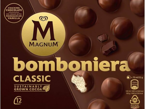 BOMBONIERA CLASSIC ALGIDA 12PZ