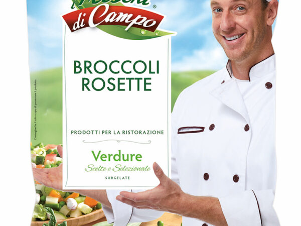 BROCCOLI A ROSETTE KG.1 FRESCHI DI CAMPO