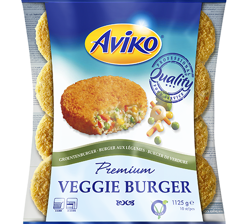 BURGER VERDURE AVIKO KG.1,125