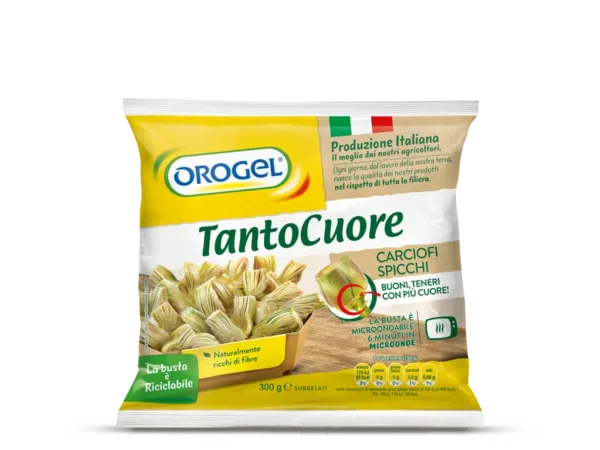 CARCIOFI A SPICCHIO OROGEL GR.300