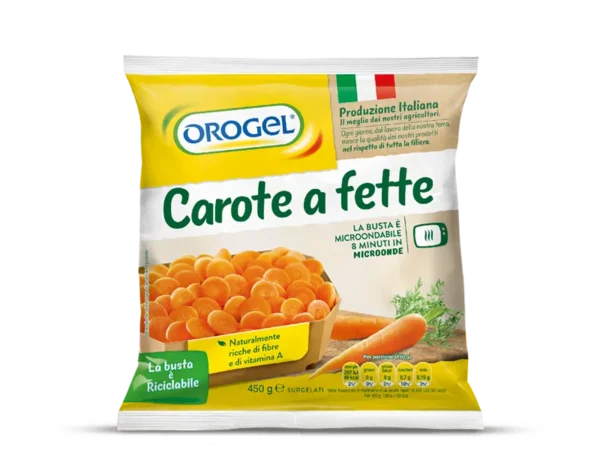 CAROTE A FETTE OROGEL GR.450