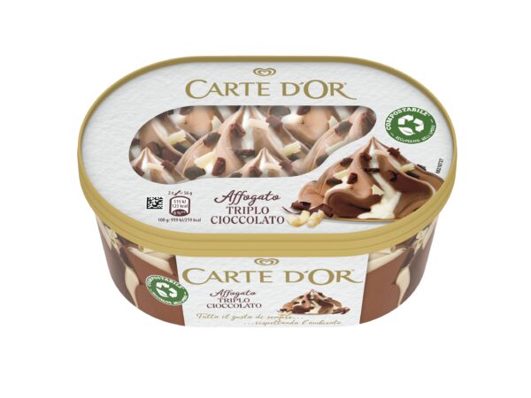 CARTE D'OR AFFOGATO VARI GUSTI ALGIDA GR.500