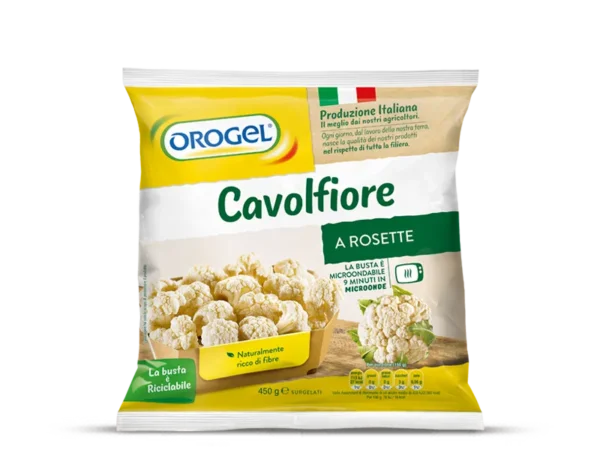 CAVOLFIORE A ROSETTE OROGEL GR.450