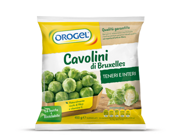 CAVOLINI DI BRUXELLES OROGEL GR.450