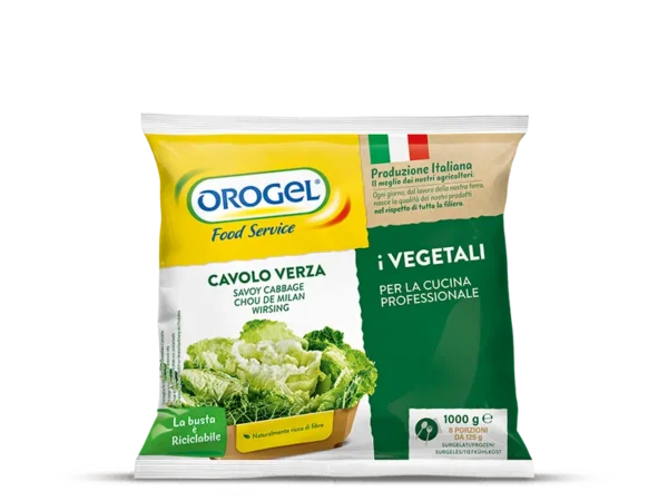 CAVOLO E VERZA OROGEL KG.1