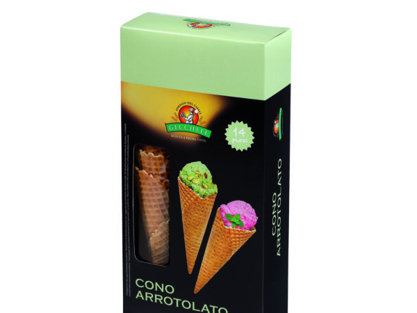 CONO ARROTOLATO 14PZ