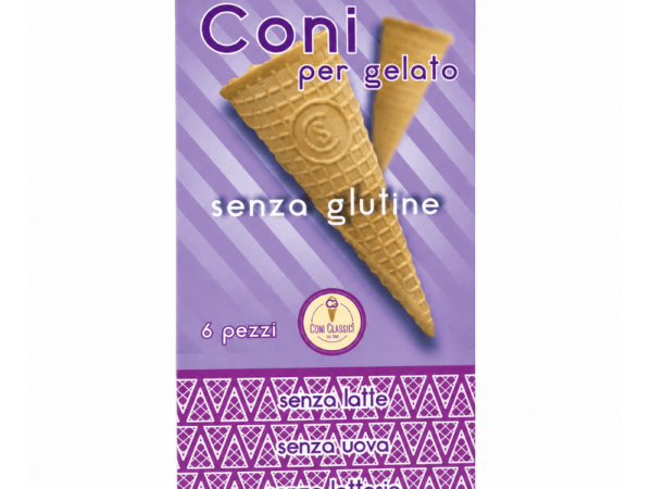 CONO SENZA GLUTINE 6PZ