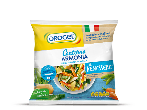 CONTORNO ARMONIA OROGEL GR.400