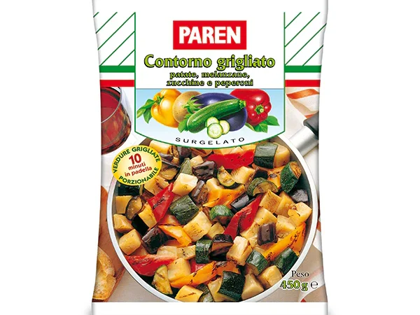 CONTORNO GRIGLIATO PAREN GR.450