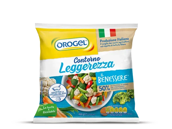 CONTORNO LEGGEREZZA OROGEL GR.450