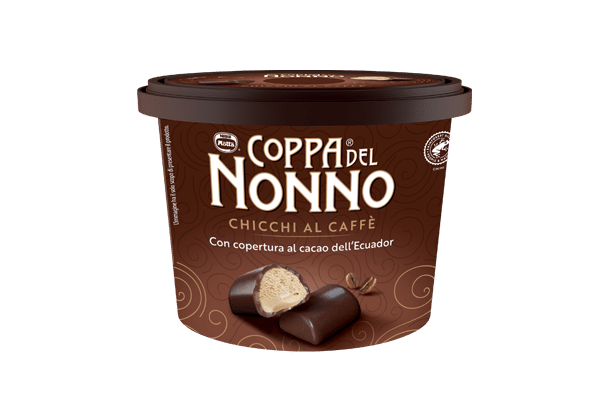 COPPA DEL NONNO CHICCHI AL CAFFE' GR.220 SENZA GLUTINE