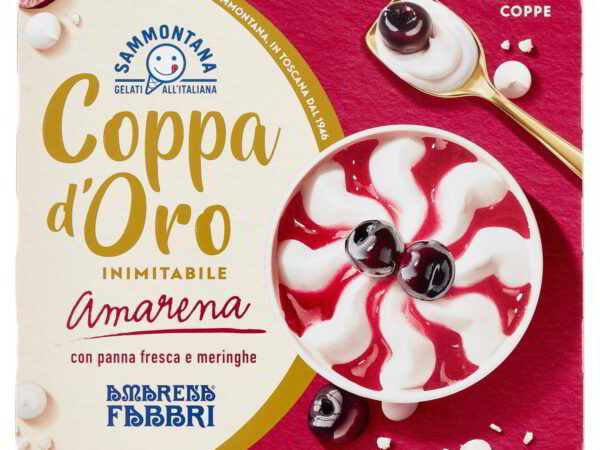 COPPA ORO AMARENA SAMMONTANA 4PZ