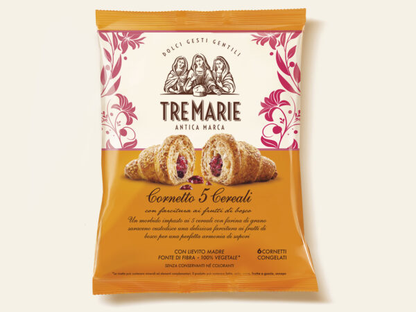 CORNETTO 5 CEREALI TREMARIE 6PZ