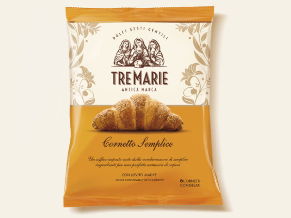 CORNETTO SEMPLICE TREMARIE 6PZ