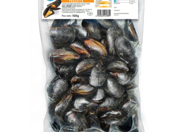 COZZE INTERE PRECOTTE KG.1