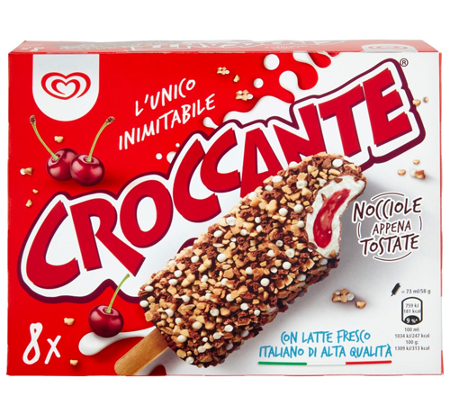 CROCCANTE AMARENA ALGIDA 8PZ