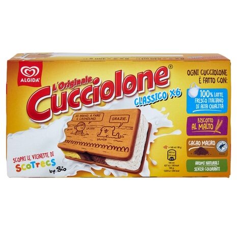 CUCCIOLONE ALGIDA 6PZ