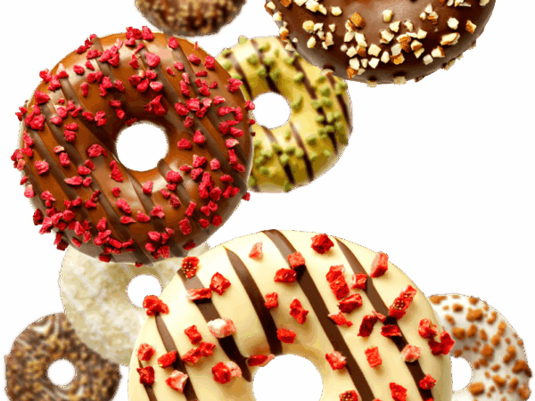 DONUT WORRY BE HAPPY