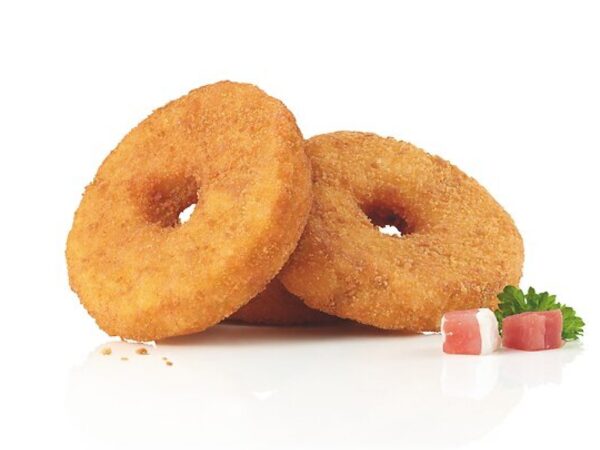 DONUTS DI POLLO CON BACON