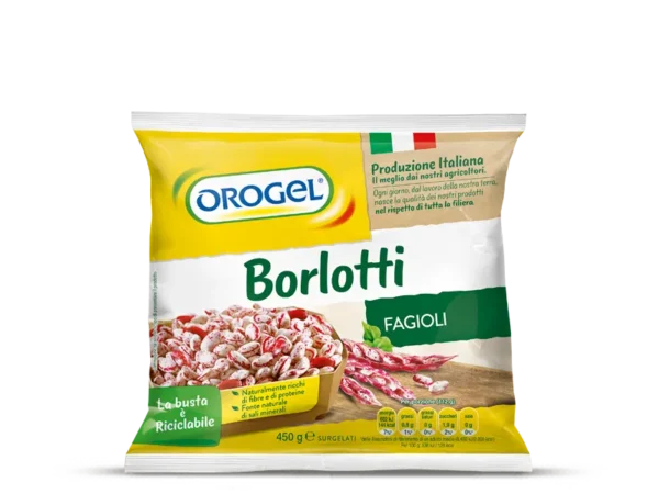 FAGIOLI BORLOTTI OROGEL GR.450