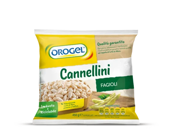 FAGIOLI CANNELLINI OROGEL GR.450