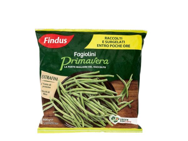 FAGIOLINI PRIMAVERA FINDUS GR.600