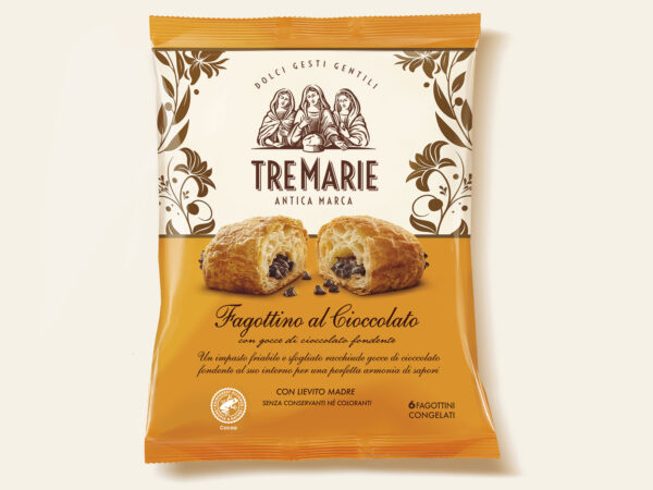 FAGOTTINO AL CIOCCOLATO TREMARIE 6PZ