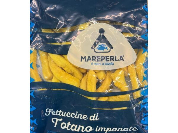 FETTUCINE DI TOTANO IMPANATE MAREPERLA GR.500