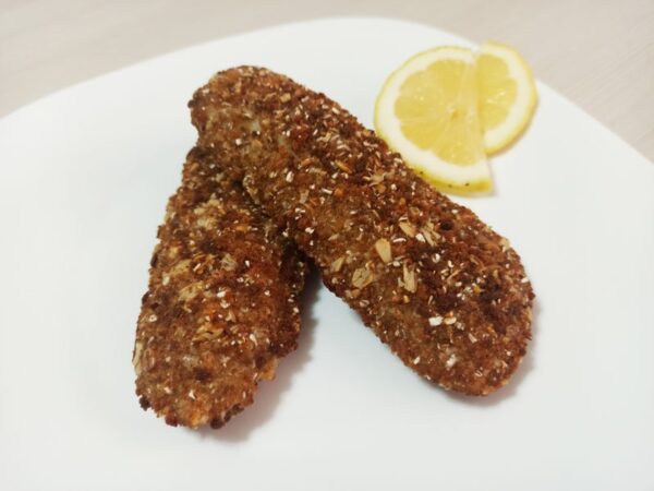 FILETTI DI MERLUZZO ALLA SEGALE