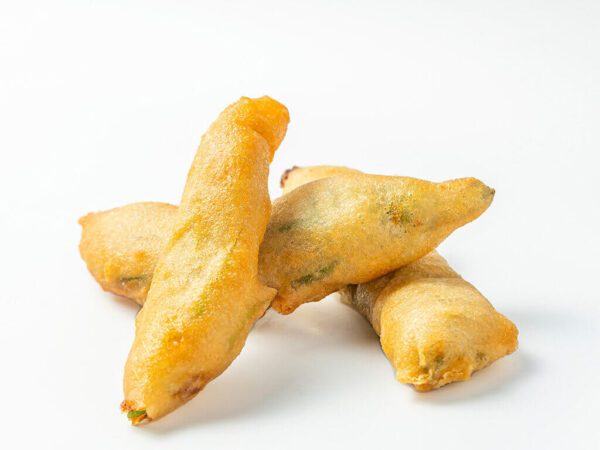 FIORI DI ZUCCA CON RICOTTA