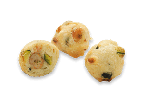 FRITTELLE GAMBERI E ZUCCHINE