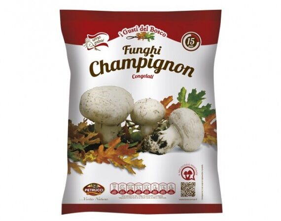 FUNGHI CHAMPIGNON PETRUCCI GR.450