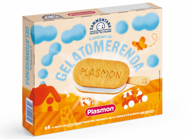 GELATO MERENDA PLASMON SAMMONTANA 4PZ