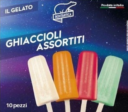 GHIACCIOLI BONTARTICA 10PZ