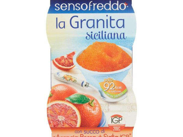 LA GRANITA SICILIANA ARANCIA