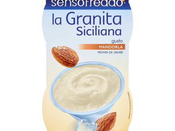 LA GRANITA SICILIANA MANDORLA