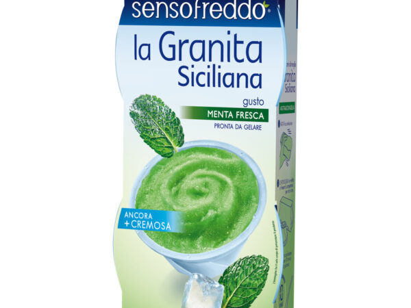 LA GRANITA SICILIANA MENTA